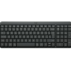 Teclado Logitech Bluetooth K250 Pebble Graphite 920-013445