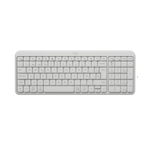 Teclado Logitech Bluetooth K250 Pebble White 920-013446