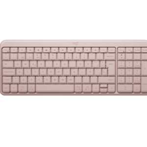 Teclado Logitech Bluetooth K250 Pebble Rose 920-013447
