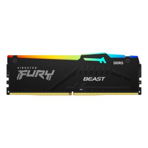 Memoria DDR5 Kingston 32Gb 6400 MHz FURY BEAST RGB Black EXPO (3090) Memoria DDR5 Kingston 32Gb 6400 MHz FURY BEAST RGB Black EXPO (3090)