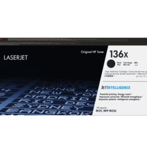 HP 136X Black LaserJet Toner (7306)