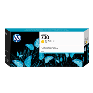 P2V70A HP 730 300-ml Yellow Ink Cartridge (1289)