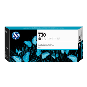P2V73A HP 730 300-ml Photo Black Ink (1319)