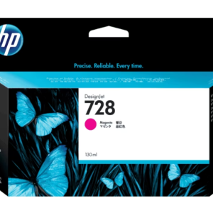 F9J66A HP 728 130-ml Magenta Ink Cartridge (7855)