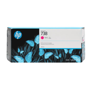 676M7A HP 738 300-ml Magenta DesignJet Ink (6173)