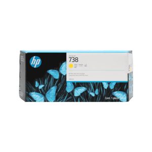676M8A HP 738 300-ml Yellow DesignJet Ink (6180)