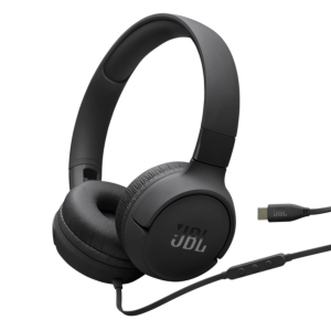 AURICULAR JBL T520C ON-EAR USB C NEGRO (3217)
