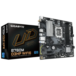 Mother Gigabyte B760M D3HP WIFI6 DDR5 1700 (12va/13va/14va Gen)(7638)