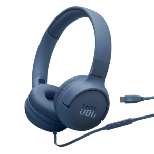 AURICULAR JBL T520C AZUL USB C (3231)