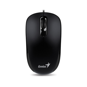 Mouse Genius DX-110 PS2 Black (1552)