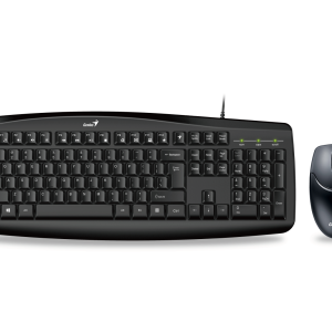Teclado+Mouse Genius KM-200 USB BLK (6229)