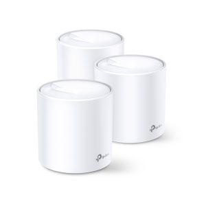 Deco X60 Pack de 3 Mesh TP Link AX5400 Wifi Gigabit (9325) Deco X60 Pack de 3 Mesh TP Link AX5400 Wifi Gigabit (9325)