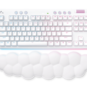 Teclado Logitech G715 Aurora White Mech  RGB Wifi 920-010453