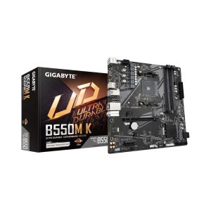 Mother Gigabyte B550M K DDR4 AM4 (Serie 3000/4000/5000) (2764)