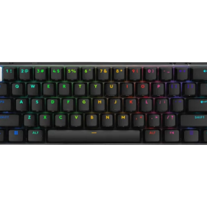 Teclado Logitech PRO X 60 Black Lightspeed 920-011902 Teclado Logitech PRO X 60 Black Lightspeed 920-011902