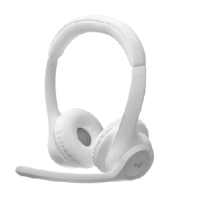 Auricular Wir c/Microfono Logitech Zone 300 White  981-001416