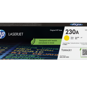 W2302A HP 230A Yellow Original LaserJet Toner Cartridge (0358) W2302A HP 230A Yellow Original LaserJet Toner Cartridge (0358)