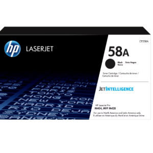 CF258A HP 58A Black LaserJet Toner Cartridge (6757)