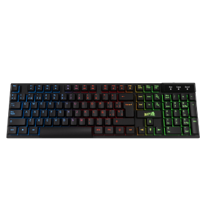 Teclado Gamer Raptor Fireclaw M1 Membrana Rainbow 7 colores (2153) Teclado Gamer Raptor Fireclaw M1 Membrana Rainbow 7 colores (2153)