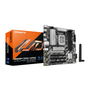 Mother Gigabyte B860M DS3H WIFI6E DDR5 1851 (Serie Ultra) (6815)