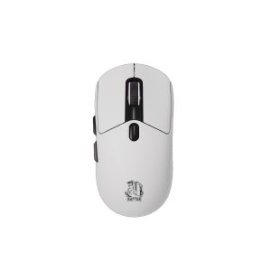 Mouse Gamer Raptor Storm Grip Wireless 7 botones 24000dpi RGB Pixart Sensor White (7558)
