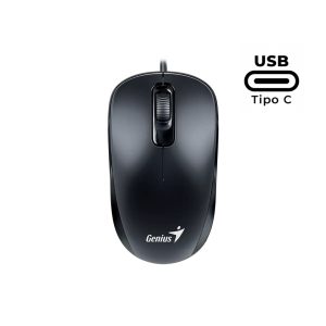 Mouse Genius DX-110,USB-C,Black (2282)