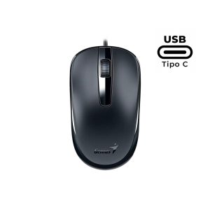 Mouse Genius DX-120,USB-C,Black (2299)