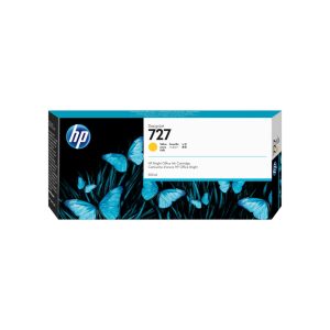 F9J78A HP 727 300-ml Yellow Ink Cartridge (3325)