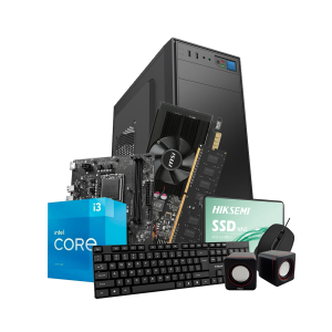 Pc Kelyx Intel Core i3-14100F 8G SSD 240Gb GT 710 (MSI) Pc Kelyx Intel Core i3-14100F 8G SSD 240Gb GT 710 (MSI)