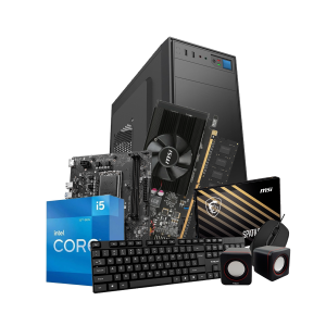 Pc Kelyx Intel Core i5-12400F 8G SSD 480Gb GT 710 (MSI) Pc Kelyx Intel Core i5-12400F 8G SSD 480Gb GT 710 (MSI)