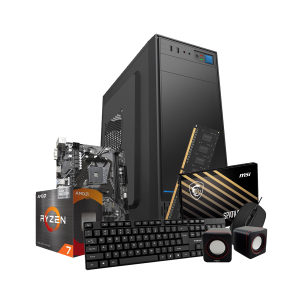 Pc Kelyx AMD Ryzen 7-5700G 16G SSD 480Gb (MSI) Pc Kelyx AMD Ryzen 7-5700G 16G SSD 480Gb (MSI)