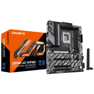 Mother Gigabyte Z890 UD WIFI6E DDR5 1851 (Serie Ultra) (5313)
