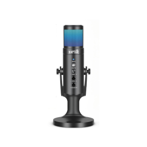 Microfono Raptor Vox PRO RGB USB p/Streaming (2890)